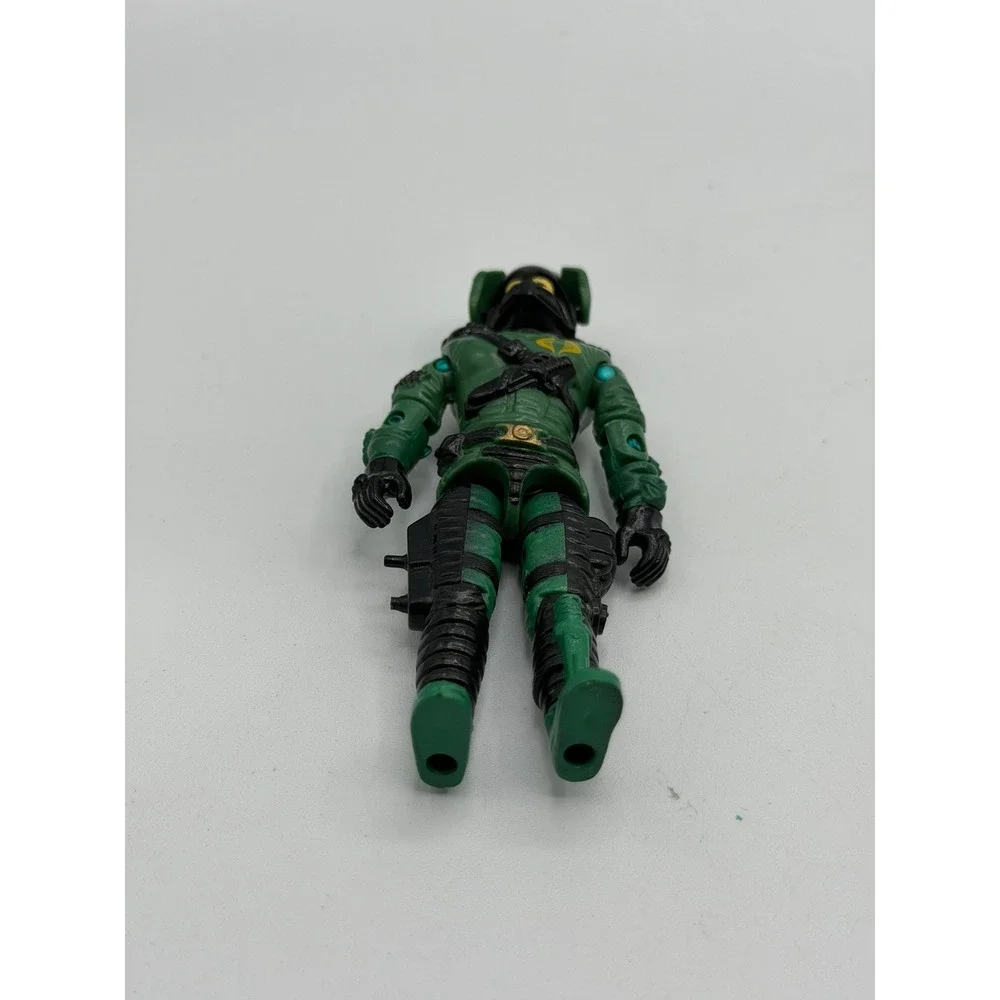 Vintage G.I. Joe 1989 Cobra Night-Viper v1 Figure Funskool Accessories Hasbro